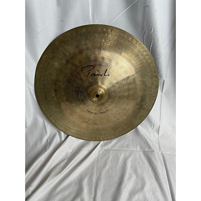 Paiste 18in HEAVY CHINA 18" Cymbal