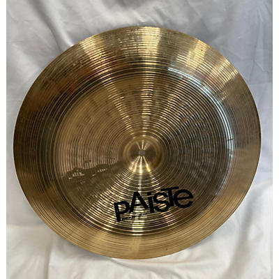 Paiste 18in HEAVY CHINA Cymbal