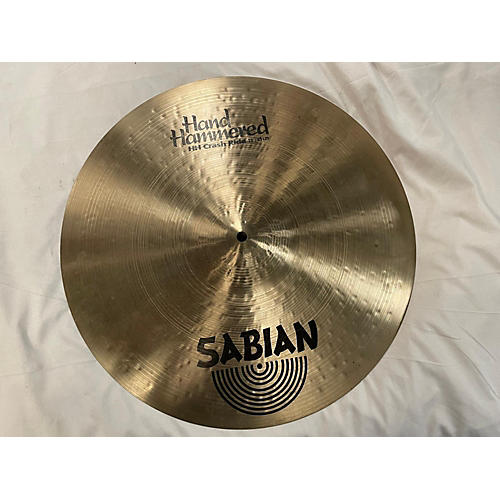 SABIAN 18in HH CRASH RIDE Cymbal 38