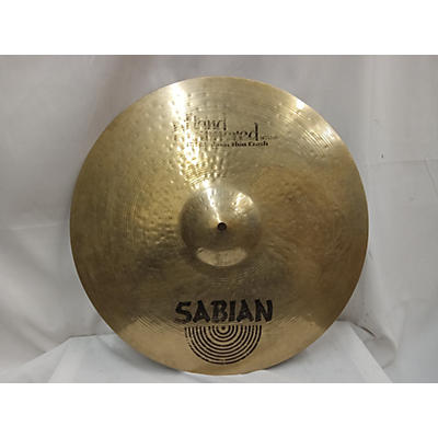 SABIAN 18in HH Medium Thin Crash Brilliant Cymbal