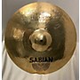 Used Sabian 18in HH Rock Crash Cymbal 38