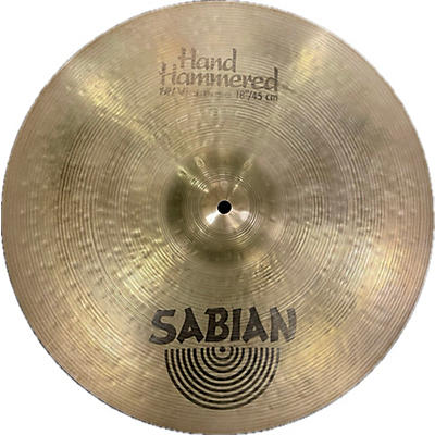 Sabian 18in HH Viennese Concert Crash Cymbal