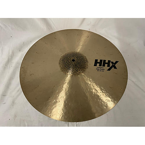 Sabian 18in HHX COMPLEX THIN CRASH Cymbal 38