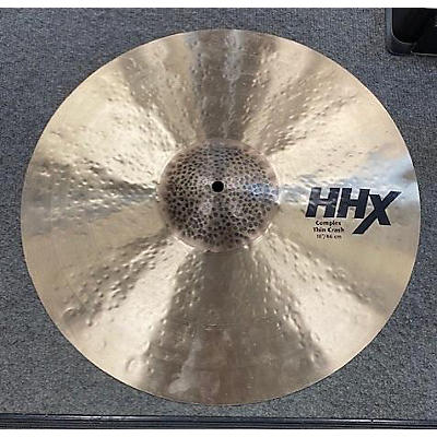 SABIAN 18in HHX Complex Thin Crash Cymbal