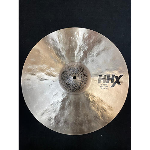 SABIAN 18in HHX Complex Thin Crash Cymbal 38