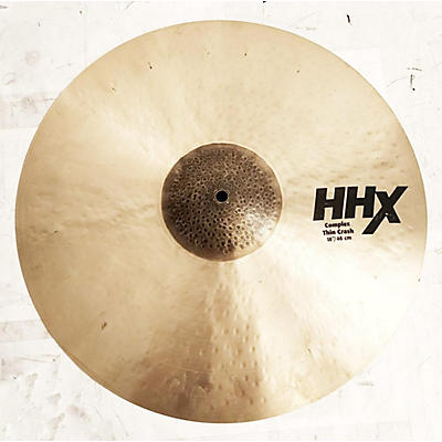 Sabian 18in HHX Complex Thin Cymbal