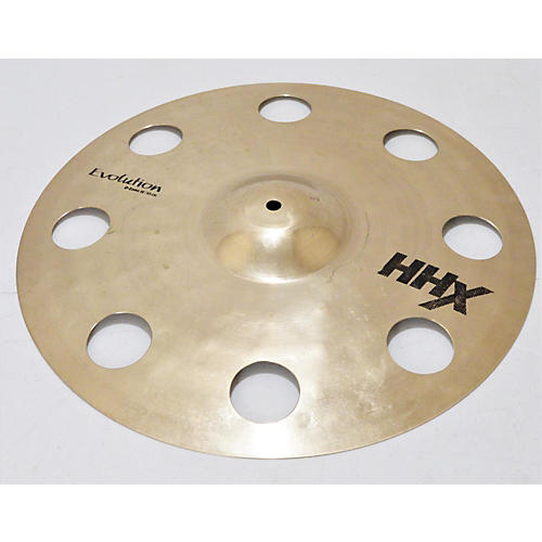 SABIAN 18in HHX Evolution Ozone Crash Brilliant Cymbal 38