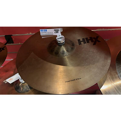 SABIAN 18in HHX Power Crash Cymbal