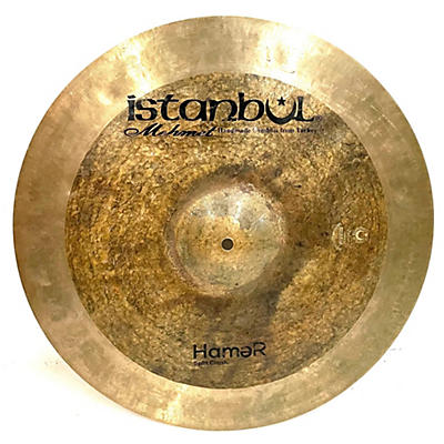 Istanbul Mehmet 18in Hamer Split Crash Cymbal