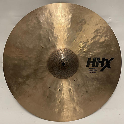 SABIAN 18in Hhx Complex Thin Crash Cymbal 38