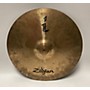 Used Zildjian 18in I CRASH Cymbal 38