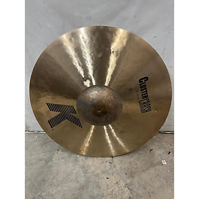 Zildjian 18in K Cluster Crash Cymbal