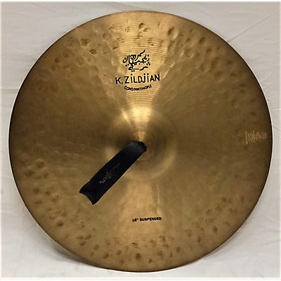Zildjian 18in K Constantinople Concert Crash Marching Cymbal