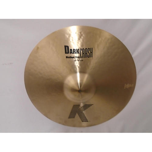 Zildjian 18in K Custom Dark Crash Cymbal 38