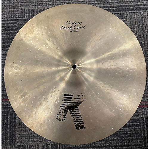 Zildjian 18in K Custom Dark Crash Cymbal 38