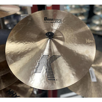 Zildjian 18in K Custom Dark Crash Cymbal