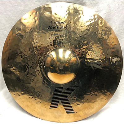 Zildjian 18in K Custom Fast Crash Brillant Cymbal