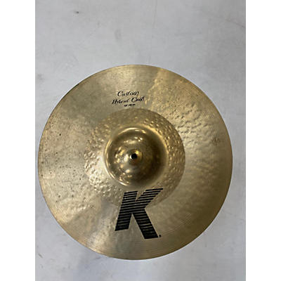 Zildjian 18in K Custom Hybrid Crash Cymbal