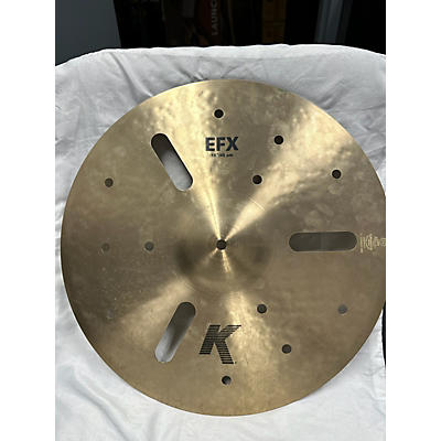 Zildjian 18in K EFX Crash Cymbal