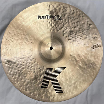 Zildjian 18in K SERIES PAPER THIN CRASH Cymbal