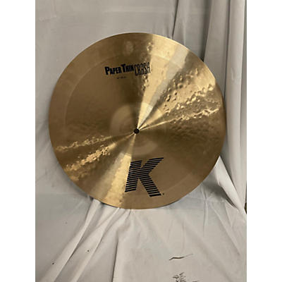 Zildjian 18in K Series Paper Thin Crash Cymbal
