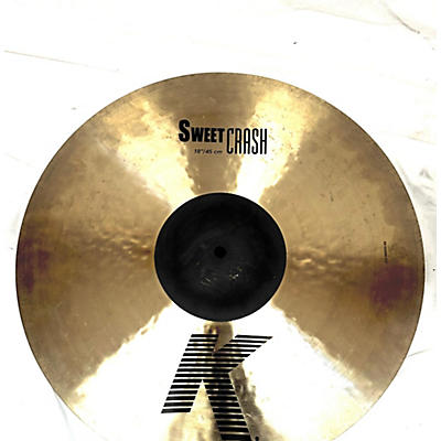 Zildjian 18in K Sweet Crash Cymbal