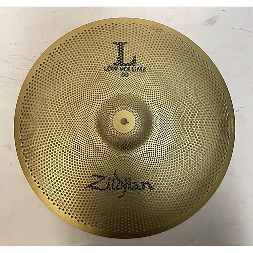 Zildjian 18in L80 Low Volume Crash Cymbal 38