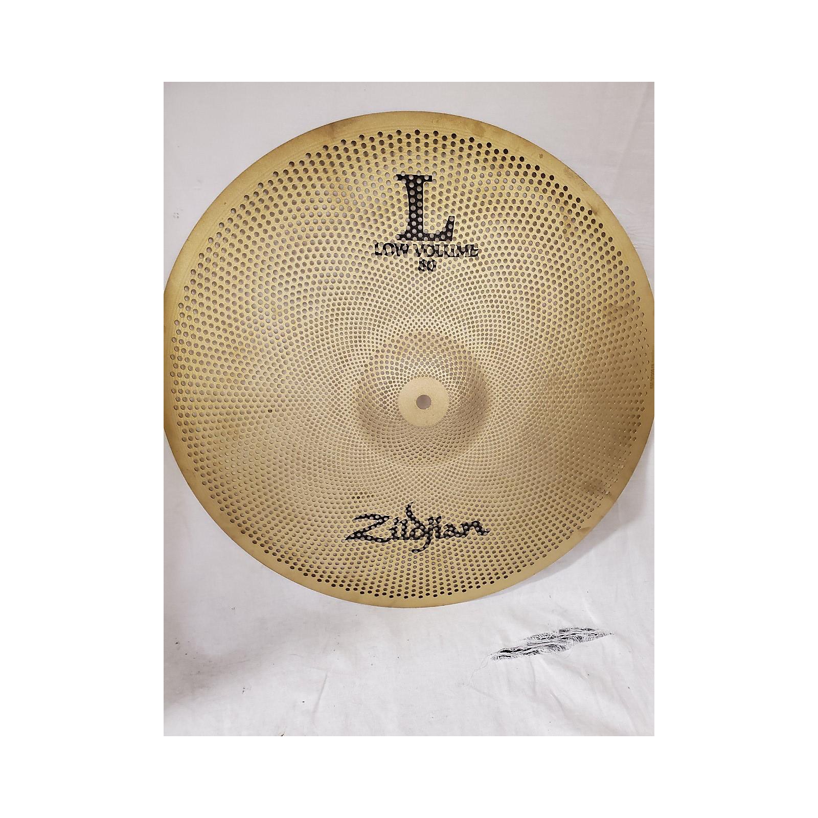 Used Zildjian 18in L80 Low Volume Ride Cymbal 38 Musician's Friend