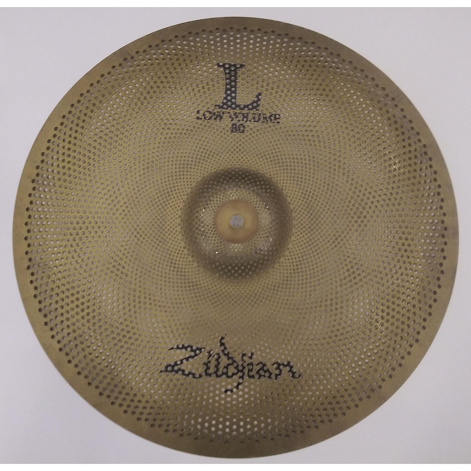 Used Zildjian 18in L80 Low Volume Ride Cymbal 38 Musician's Friend
