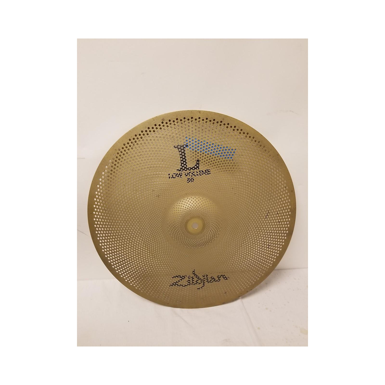 Used Zildjian 18in L80 Low Volume Ride Cymbal 38 | Musician's Friend