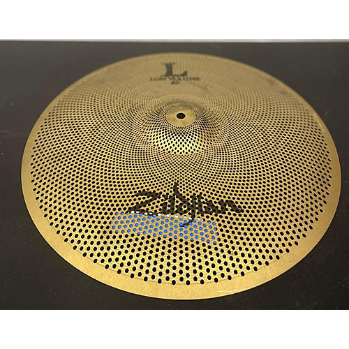 Zildjian 18in L80 Low Volume Ride Cymbal 38 | Musician's Friend