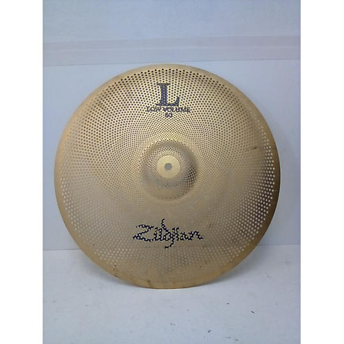 Zildjian 18in L80 Low Volume Ride Cymbal 38