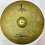 Used Zildjian 18in L80 Low Volume Ride Cymbal 38