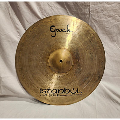 Istanbul Agop 18in LENNY WHITE SIGNATURE EPOCH CRASH Cymbal