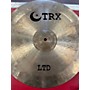 Used TRX 18in LTD CRASH RIDE Cymbal 38