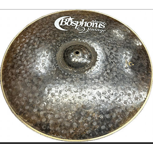 Bosphorus Cymbals 18in M18C Master Crash Cymbal 38
