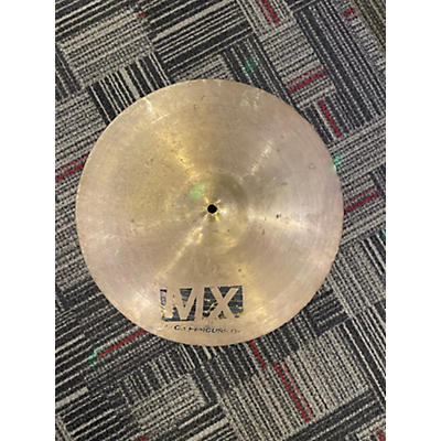 CB Percussion 18in MX Series Crash Cymbal