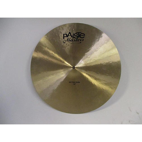 Paiste 18in Masters Extra Thin 18