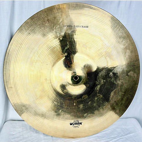 Wuhan 18in Med-Thin Cymbal 38