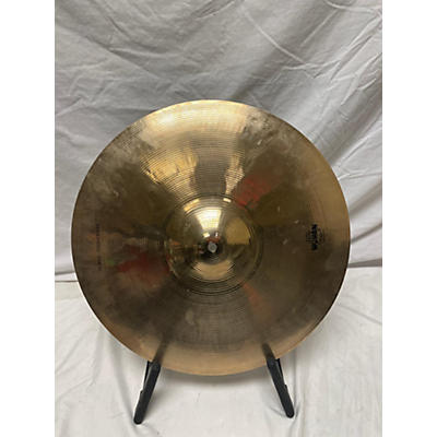 Wuhan Cymbals & Gongs 18in Medium Thin Crash Cymbal