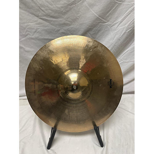 Wuhan Cymbals & Gongs 18in Medium Thin Crash Cymbal 38