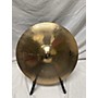 Used Wuhan Cymbals & Gongs 18in Medium Thin Crash Cymbal 38