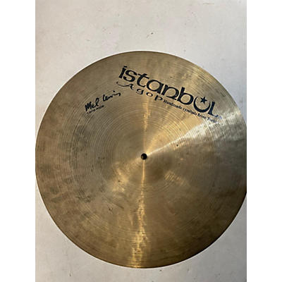 Istanbul Agop 18in Mel Lewis Signature Ride Cymbal