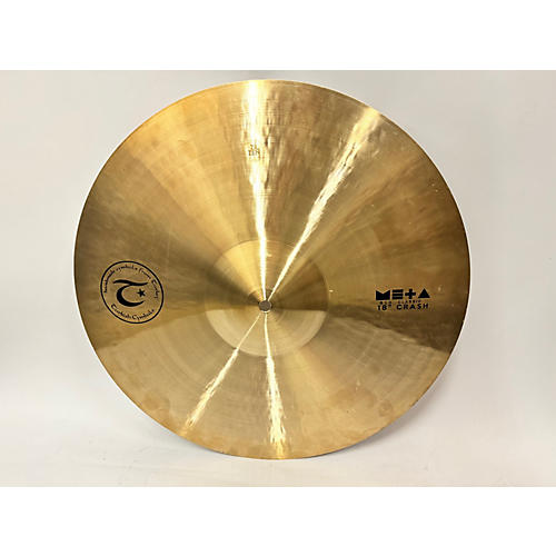 Turkish 18in Meta B20 Classic Cymbal 38