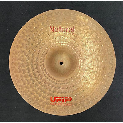 UFIP 18in NATURAL SERIES CRASH Cymbal