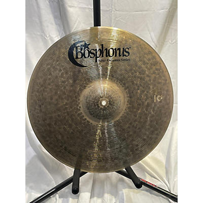 Bosphorus Cymbals 18in NEW ORLEANS HEAVY RIDE Cymbal