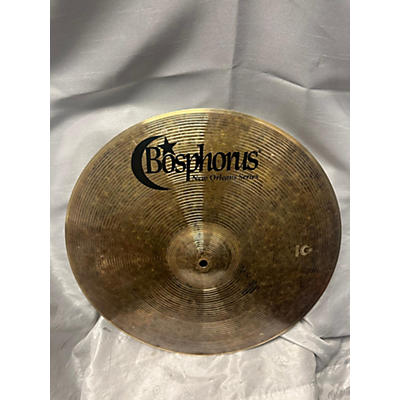 Bosphorus Cymbals 18in New Orleans Series Medium Thin Crash Cymbal