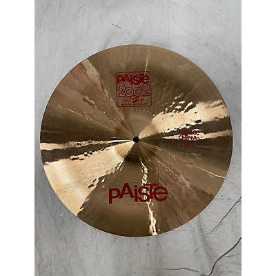 Paiste 18in Novo China Cymbal