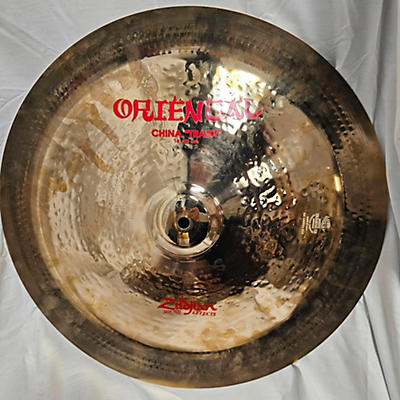 Zildjian 18in Oriental China Trash Cymbal