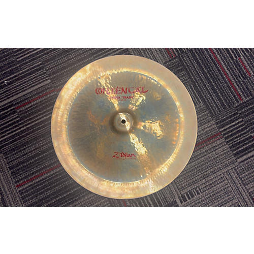 Zildjian 18in Oriental China Trash Cymbal 38